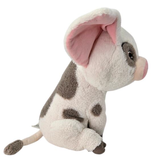 Disney Store Moana Pua Pig Plush Stuffed Animal Farm Cartoon Pot Belly 12" - Picture 4 of 8